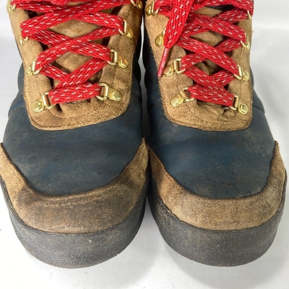 Adidas men’s Blauvelt blue tan hiking boots sport shoe 7 main image 6